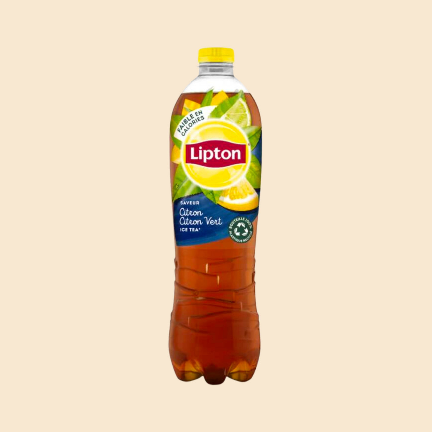 Lipton Ice Tea Citron & Citron Vert