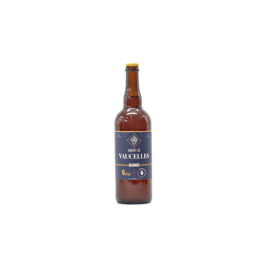 Abbaye de Vaucelle - Bière blonde // 75 cl ; 6,4°