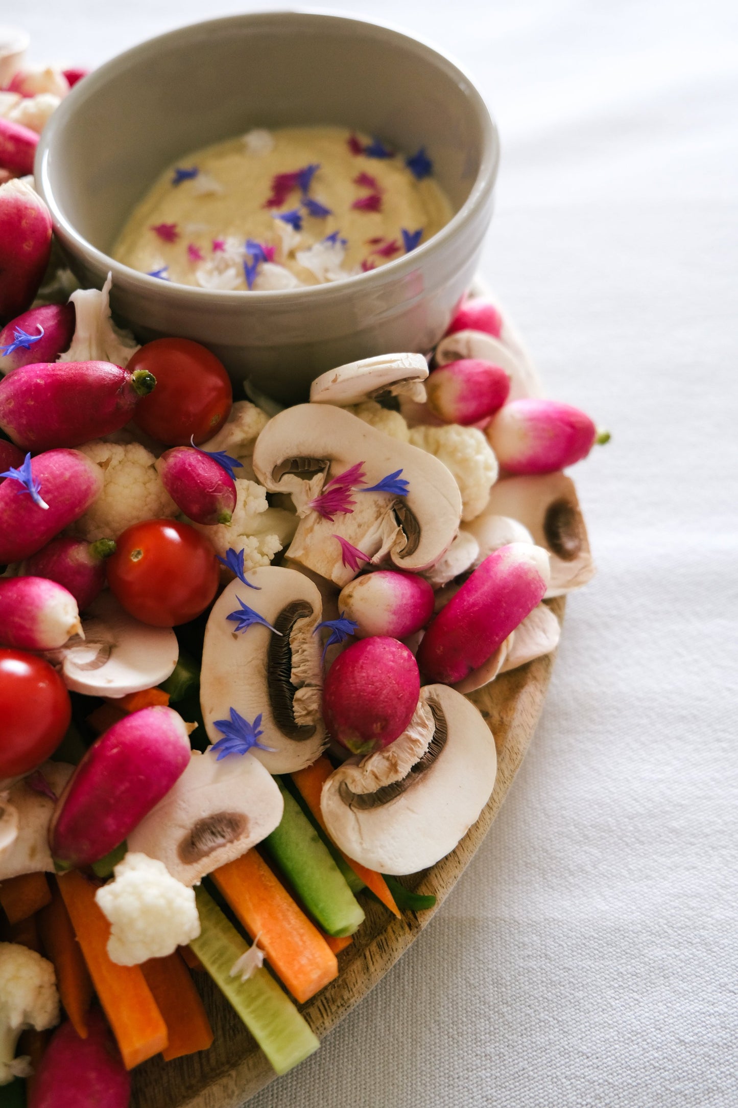 Planche de légumes