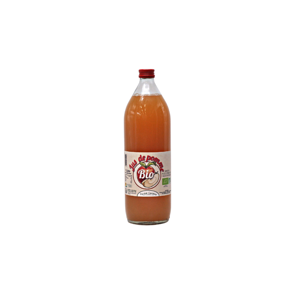 Jus de pomme Bio