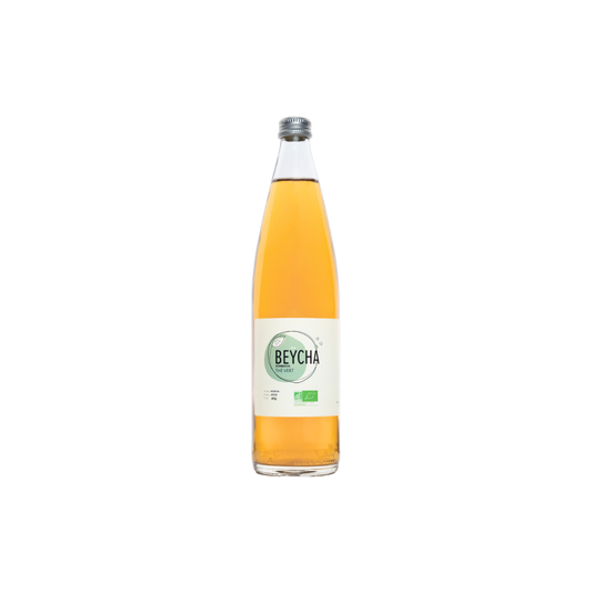 Kombucha Thé blanc Bio - Baï mu dan (arôme de nectarine et fleur blanche)